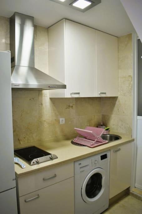 Coqueto Atico Duplex Mijas Costa Apartman Santa Fe de los Boliches Kültér fotó