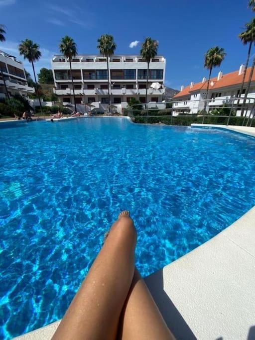 Coqueto Atico Duplex Mijas Costa Apartman Santa Fe de los Boliches Kültér fotó